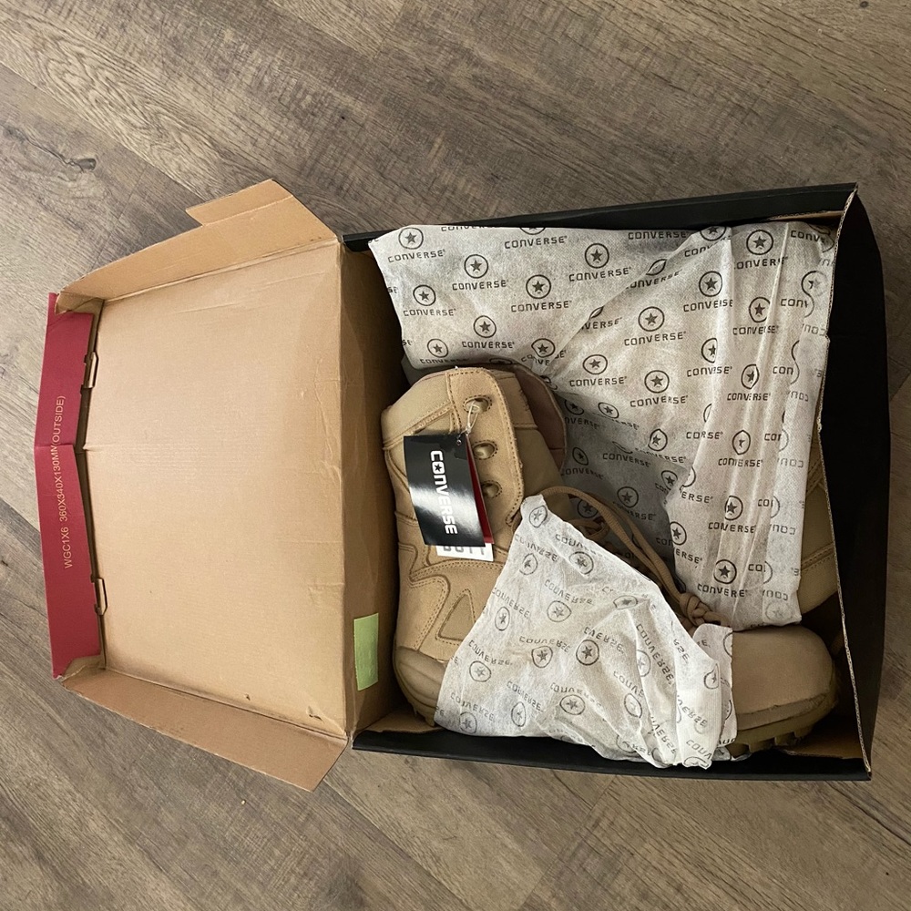 Converse duty boots